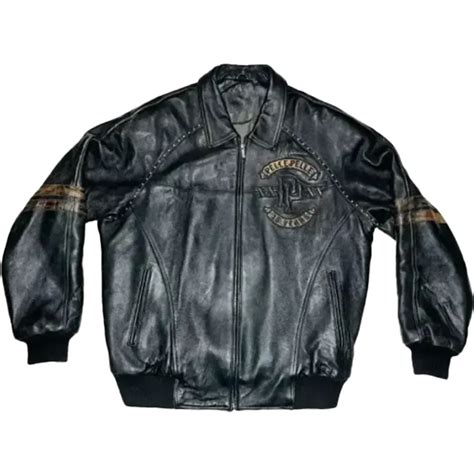 replica pelle leather jackets|pelle pelle tiger jacket.